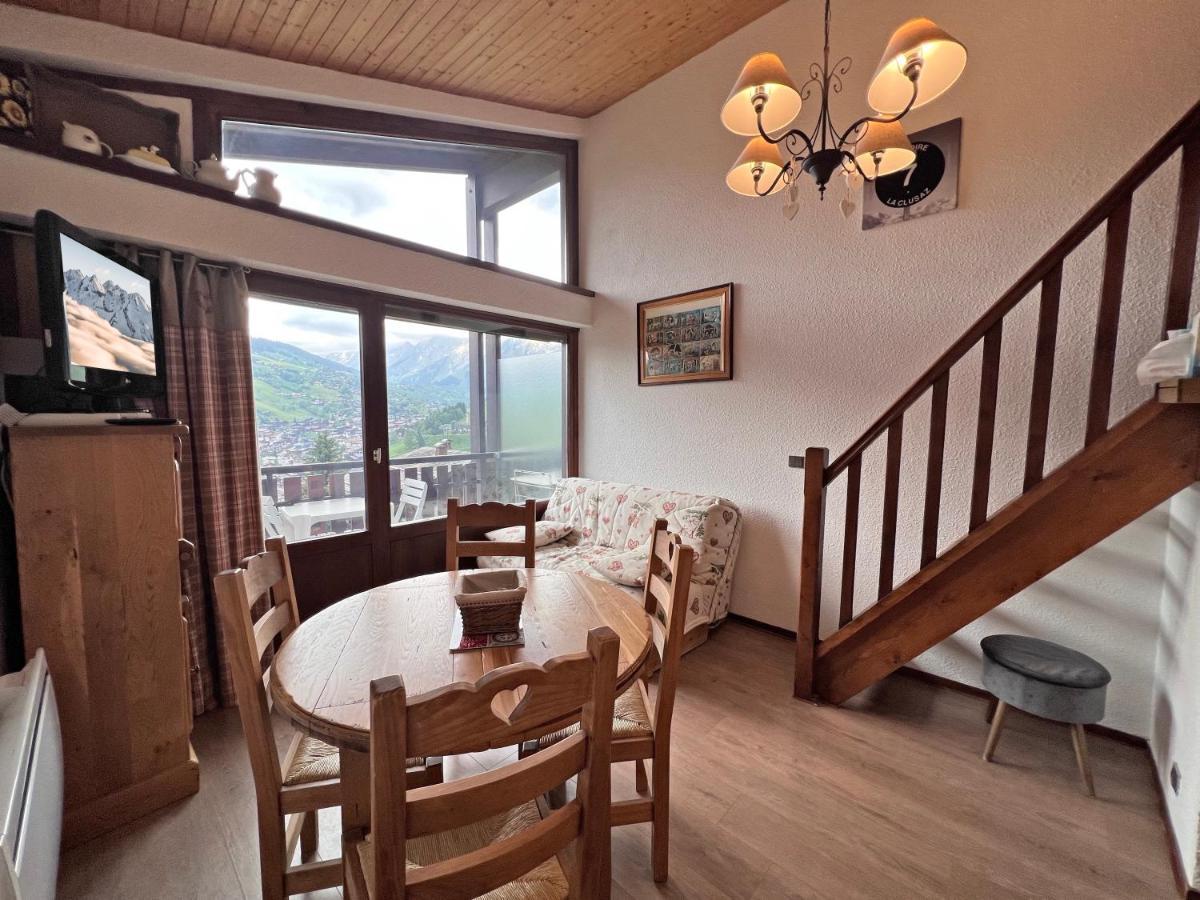 Apartmán Richemont 12 - Duplex Proche Pistes Vue La Clusaz Exteriér fotografie